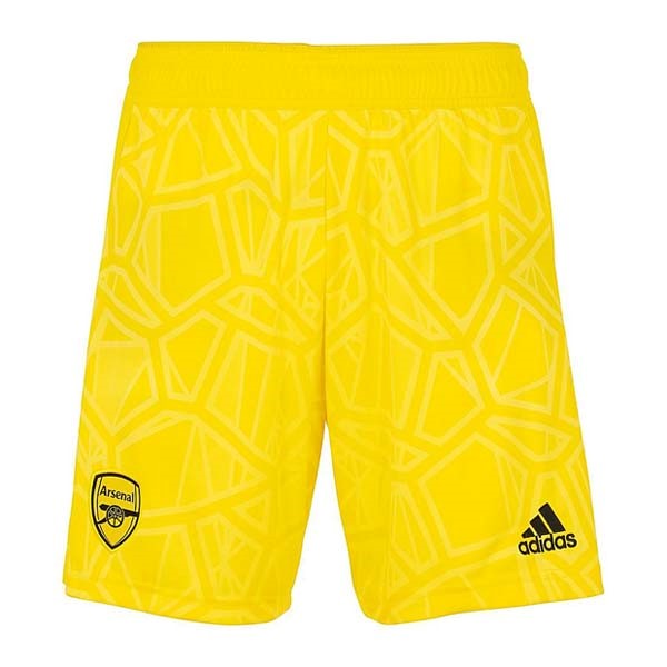 Pantalones Arsenal Portero 2022/23 Amarillo